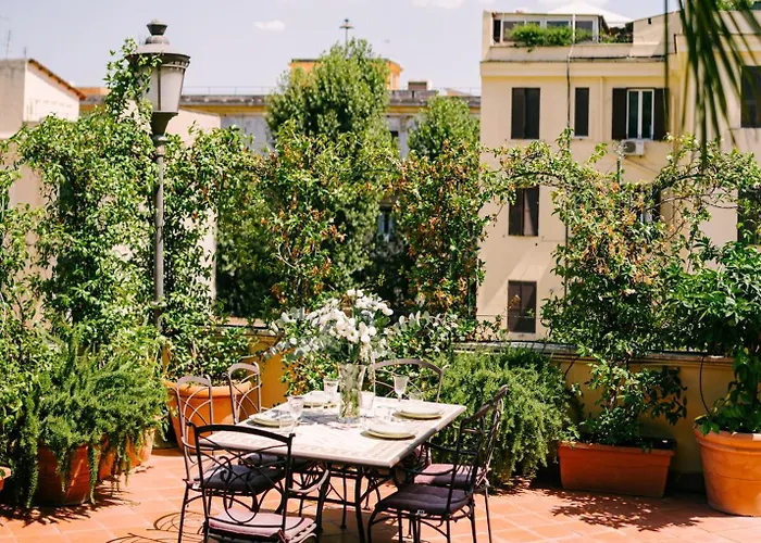 Terrazza Munira Trastevere 4* Roma