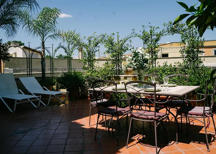 Affittacamere Terrazza Munira Trastevere 4*