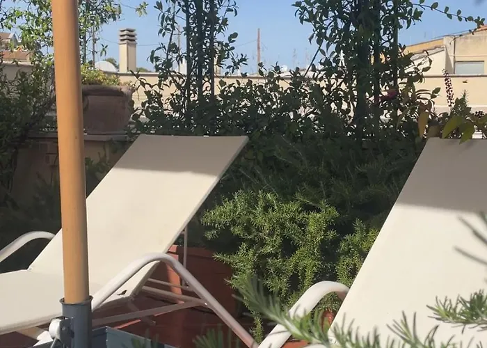Terrazza Munira Trastevere Roma