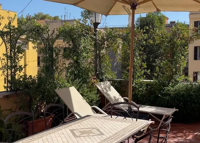Affittacamere Terrazza Munira Trastevere Roma