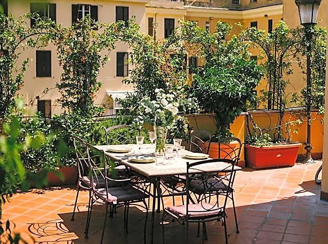 Terrazza Munira Trastevere Affittacamere Roma