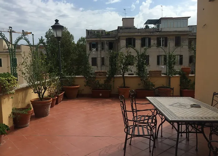 Affittacamere Terrazza Munira Trastevere Roma